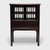 Antique Chinese Lattice Catbox Cabinet, 19th Century For Sale - Image 4 of 6
