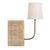 Metal Book Mini Lamp - Travertine For Sale - Image 7 of 9