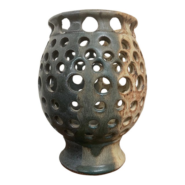 Vintage Signed Pottery For Sale