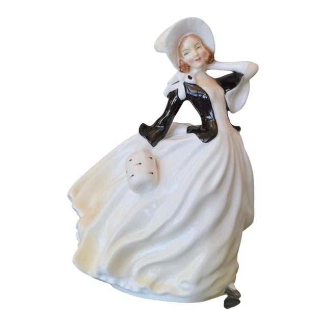 Royal Doulton "Autumn Breezes Figurine" For Sale