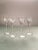 Late 20th Century Floral Frosted Glass Liqueur Glasses- Set of 4 For Sale In Jacksonville, FL - Image 6 of 13