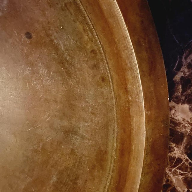 Swedish Grace Bronze Platter with Decor of Goddess Diana by Sune Bäckström, 1920s For Sale - Image 4 of 9