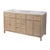 Traditional Nora 60 in. W Quartz and Wood Double Sink 4 Drawer Bathroom Vanity Set, Light Oak For Sale - Image 3 of 11