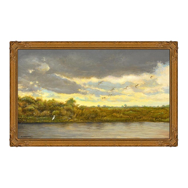 Late 20th Century The Mysteries Of The Everglades, Michael Hodowal For Sale