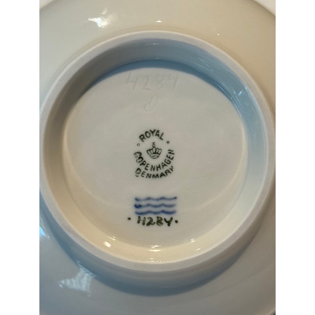 1950s Royal Copenhagen Denmark Candy Bowl For Sale - Image 5 of 5