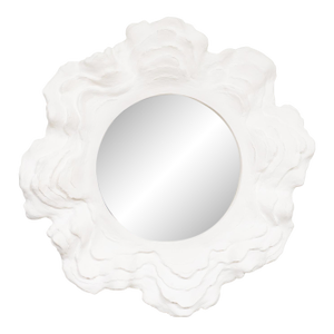 Custom Circular Plaster Mirror