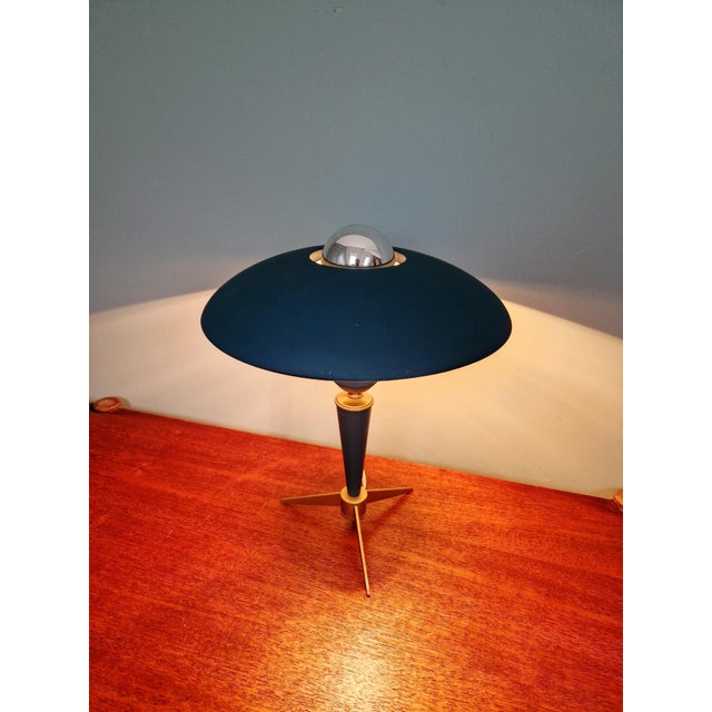 Vintage Bijou Tripod Lamp by Louis Kalff for Philips, 1950s For Sale - Image 6 of 18