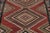 1950s Vintage Persian Kilim, Tribal Gallery Runner Rug With Diamonds - Rug & Kilim For Sale - Image 5 of 8