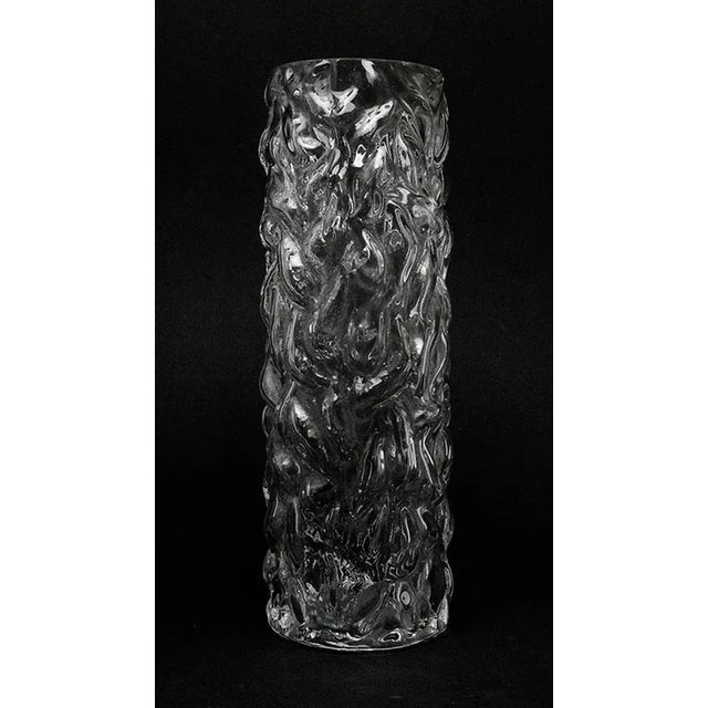 Postmodern Vase from Hortensja Glassworks, Poland, 1970s For Sale - Image 8 of 8