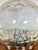 Metal Vintage Murano Glass Ball Lamp with Blown and Bubbled Surface, 1970s For Sale - Image 7 of 14