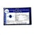 Metal Natural Sapphire Diamond Ring Size 6.25 14k W Gold 2.93 TCW Certified For Sale - Image 7 of 10