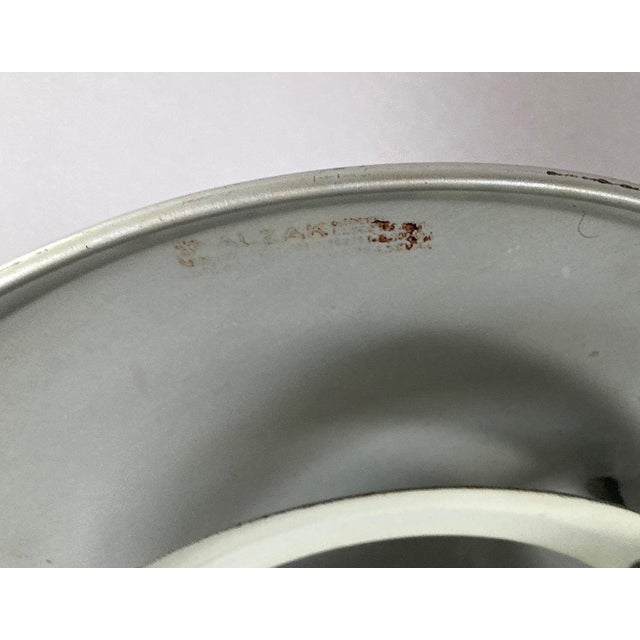 M.G. Wheeler 1940s American Table Lamp as Sculpture Sight Light, Alzak, Designed by Wheeler For Sale - Image 4 of 5