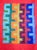 Vintage Berber Kilim Traditional Folk Art Wall Hanging from Gafsa, 1963 For Sale - Image 4 of 18