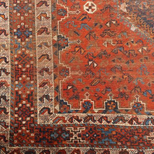 Shiraz Rug in Wool For Sale - Image 6 of 9