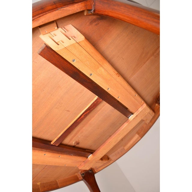 Vintage Danish Dining Table by Ib Kofod Larsen, 1960 For Sale - Image 12 of 13