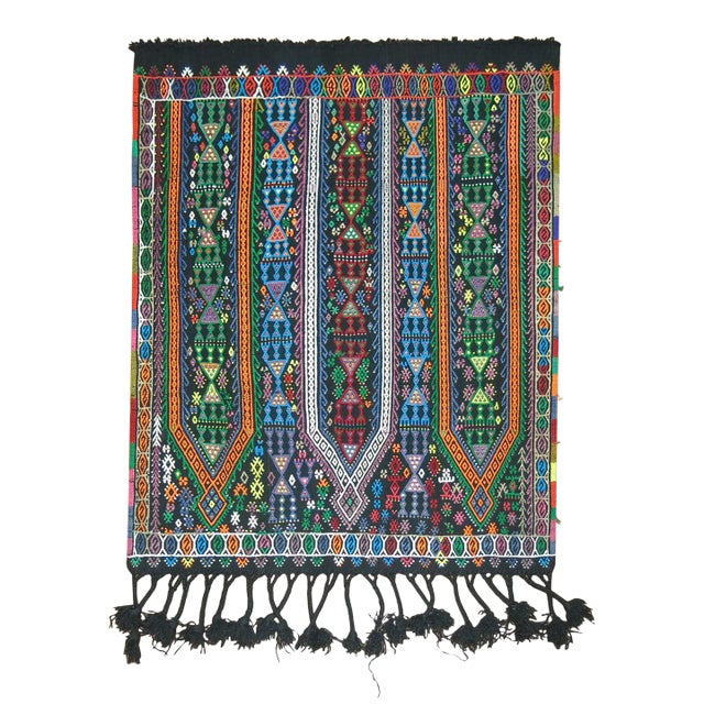 Mid 20th Century Jajim Flat-Weave For Sale