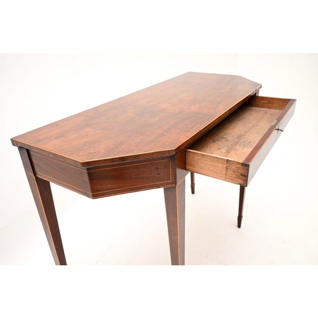 Antique Georgian Console Table, 1790 For Sale - Image 10 of 11