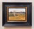 This oil painting captures the serene landscape of Pike's Peak, showcasing a harmonious blend of earthy tones and soft...