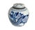 Chinoiserie Chinoiserie Blue &White Porcelain Dragon Ginger Jar 12" H For Sale - Image 3 of 9