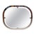 Mid-Century Modern Wall Mirror attributed to Belgo Chrome, Belgium, 1970 For Sale - Image 9 of 9