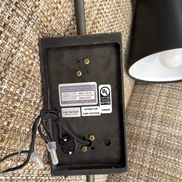 The Urban Electric Co. Audley Wall Sconces, Pair For Sale - Image 12 of 12