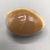 Gemstone Onyx Eggs - Matrix Fire Opal, Jasper and Butterscotch -Set of 3 For Sale - Image 7 of 12