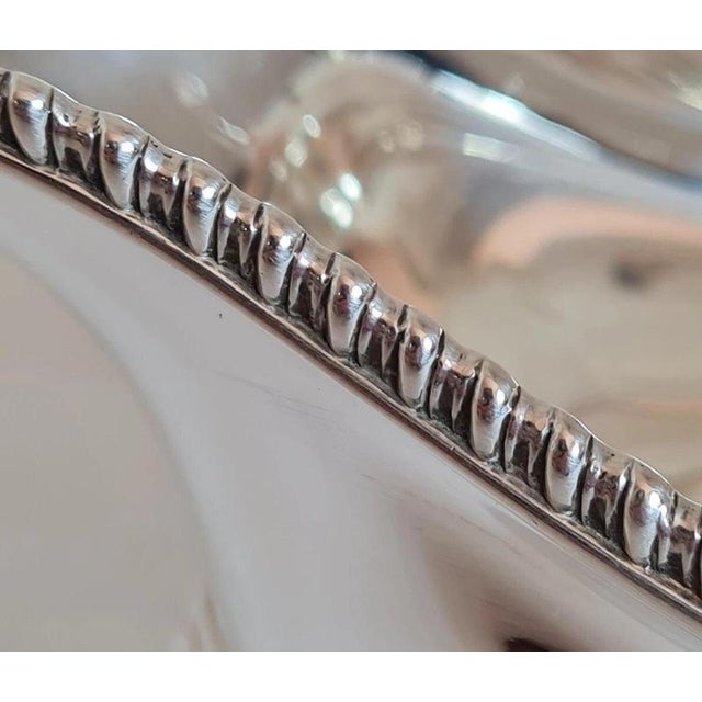 Antique Sterling Silver Sauce Boats from Stokes & Ireland, 1912 For Sale - Image 10 of 12
