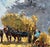 1920s Louis Edouard Garridom Hay Harvest Impressionist, 1920s, Oil For Sale - Image 5 of 8