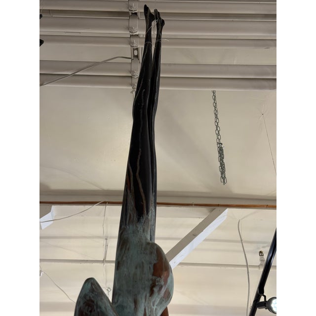 Circa 2007 Peter Kiss "Change of Perspective" Hanging Sculptures, Pair For Sale - Image 10 of 13