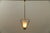 Mid-Century Modern Mid-Century Modern Pendant Lamp in Glass and Brass, 1950s For Sale - Image 3 of 15
