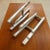 Postmodern Cast Aluminum Door Handles, 1980s, Set of 2 For Sale - Image 3 of 8