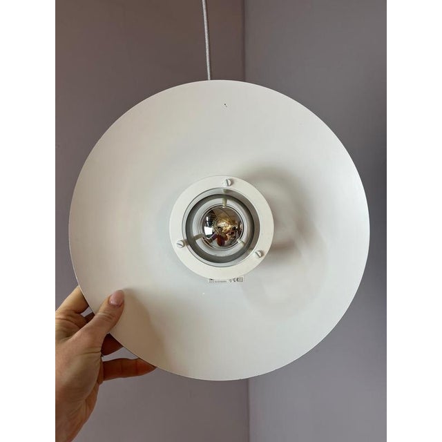 Silver Silver Pendant Lamp from Jeka For Sale - Image 8 of 11