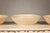 Country Style Vintage Woven Reed Decorative Bowls in Cream Tones - Set of 3 For Sale - Image 9 of 12