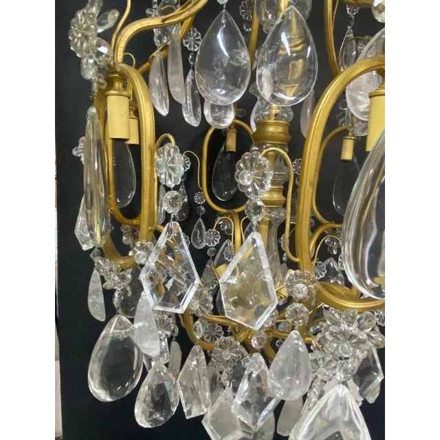 Late 19th Century Late 19th Century French Chandelier For Sale - Image 5 of 8