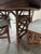 Vintage 5-Piece Rattan Dining Set, Attributed to Clark Casual Distinctive Rattan For Sale - Image 11 of 13