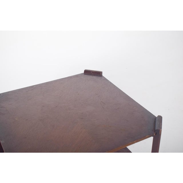 1930s Art Deco Mahogany Side Table, 1930s For Sale - Image 5 of 7