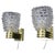Murano Rostrato Glass Sconces in the style of Barovier, 2000, Set of 2 For Sale - Image 13 of 13