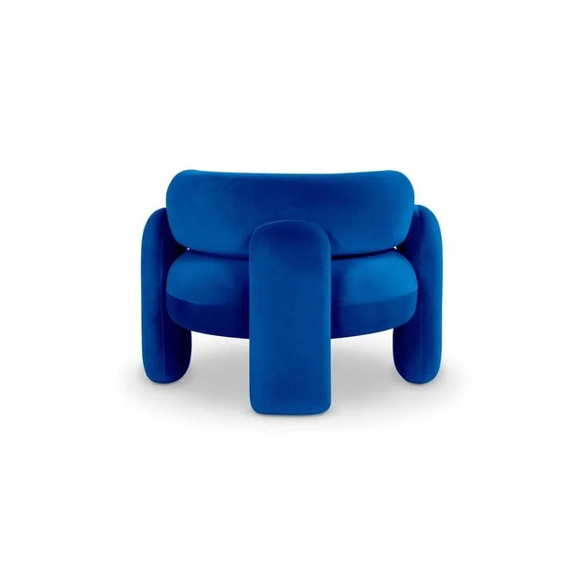 Contemporary Embrace Gentle 753 Armchair by Royal Stranger For Sale - Image 3 of 8