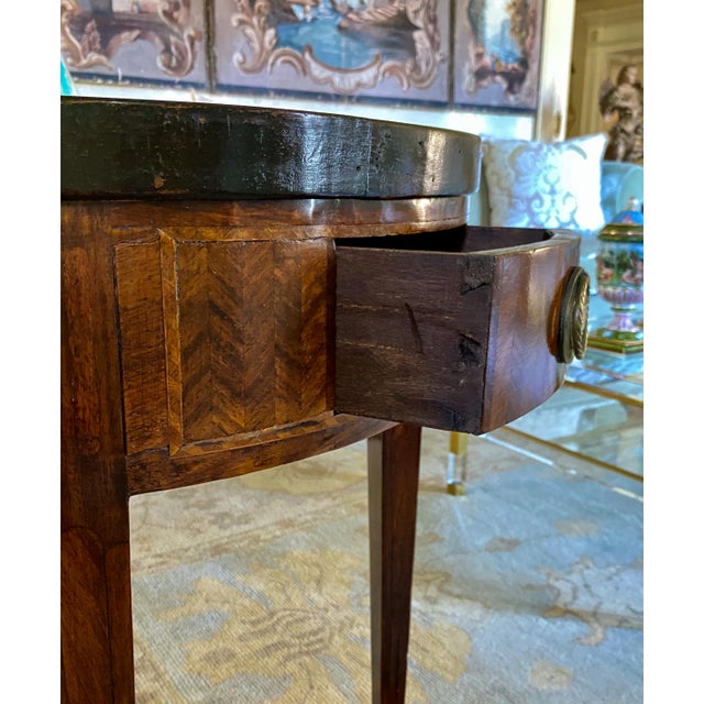 Circa 1800 Italian Side / Game Table For Sale - Image 10 of 13