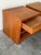 Mid 20th Century Scandinavian Teak Nightstands Bedside Tables W Drawer Shelf, 2 Pieces For Sale - Image 10 of 10