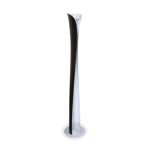 Dimmable Metal Cadmo Floor Lamp by Karim Rashid for Artemide For Sale - Image 13 of 13