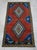 1970s Elegant Small Turkish Rug, 1970s Hand Made Bath Mat Kitchen Decor, Entry Mat - 20″ X 40″ For Sale - Image 5 of 11