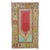 1940s 1940s Colorful Turkish Prayer Niche Rug For Sale - Image 5 of 18