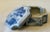 Vintage Chinoiserie Blue and White Lidded Ceramic Box For Sale In Palm Springs - Image 6 of 12