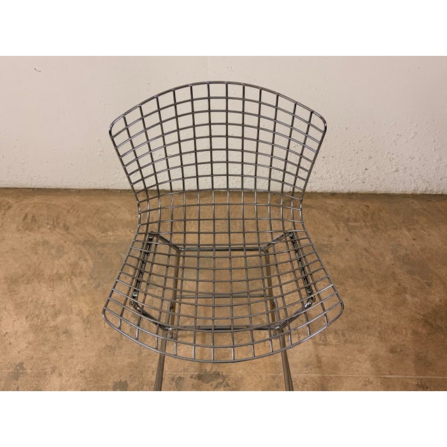 Harry Bertoia Bar Stool 427 for Knoll International, 1970s For Sale - Image 14 of 15