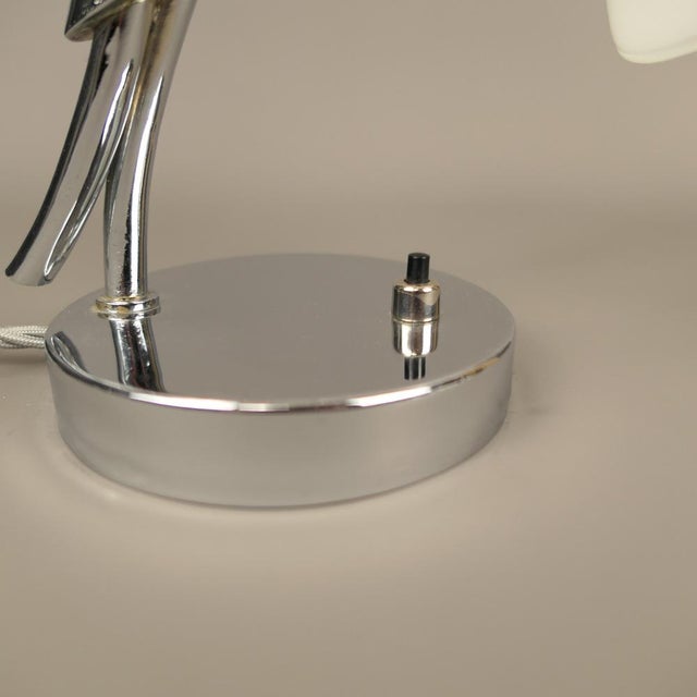 Vintage Bauhaus Table Lamp, 1920s For Sale - Image 4 of 8