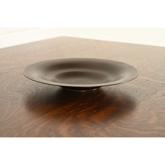 Tiffany Studios New York Bronze Plate or Shallow Bowl For Sale - Image 10 of 14