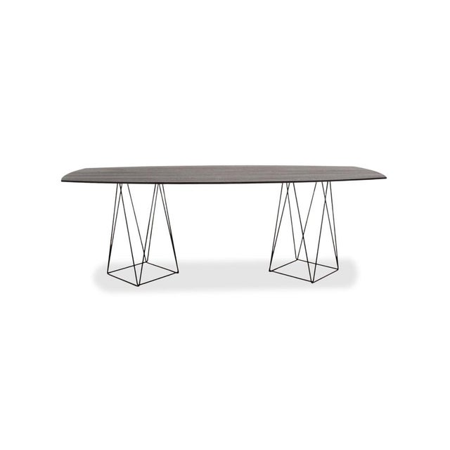 Joco Wooden Dining Table in Black from Walter Knoll For Sale - Image 10 of 12