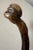 Brown Share Antique 19th Century Hand Carved Folk Art Monkey Lizard Walking Stick Cane For Sale - Image 8 of 16