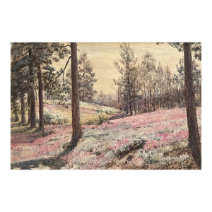 Heather and Pine – Sussex, England, 1896